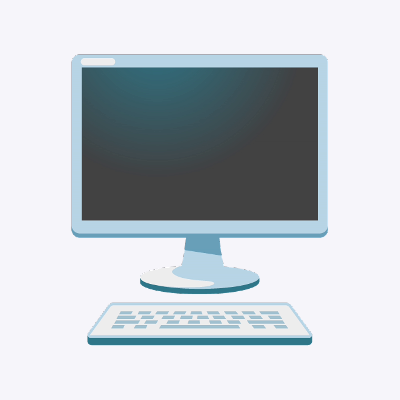 LED Monitor 24 inch