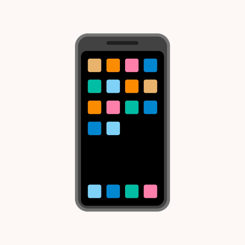 Smartphone 6GB 128GB