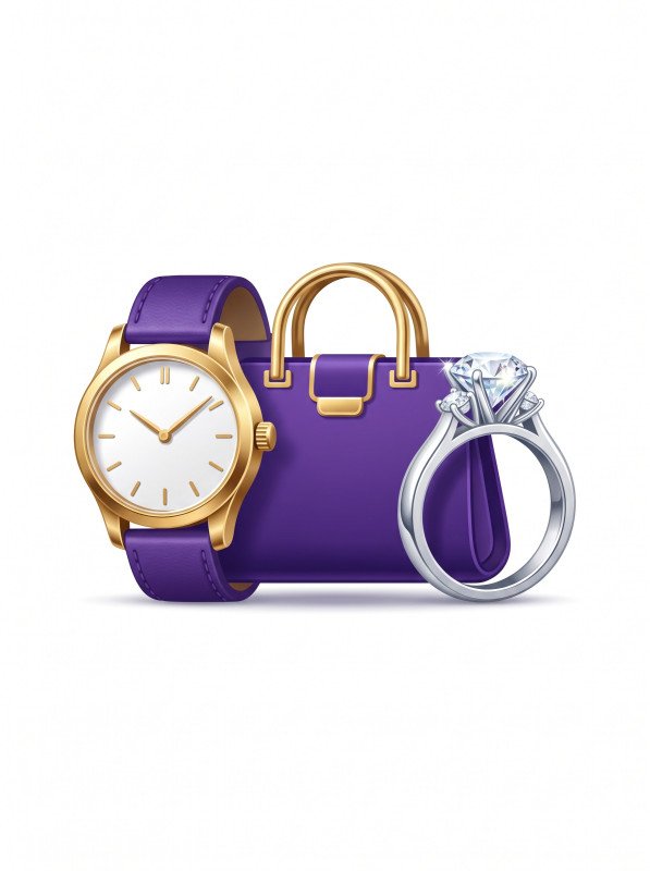 Watches, Bags, Jewellery