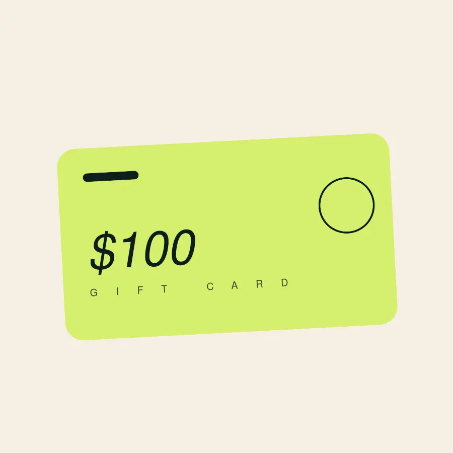 Gift Card — $100