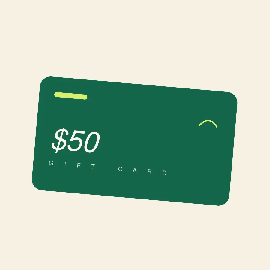 Gift Card — $50