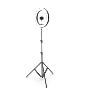 Selfie Lamp with iPhone