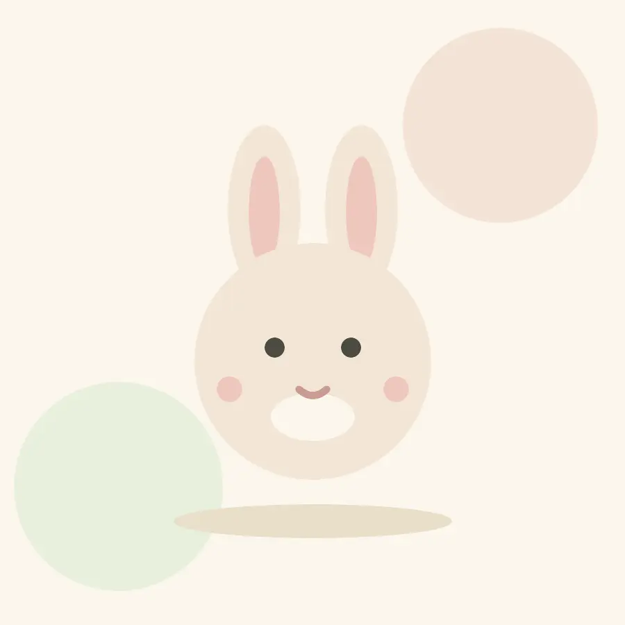Plush Bunny Comforter