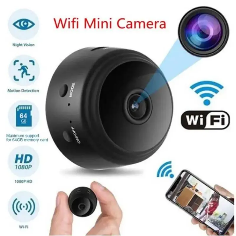 WiFi Mini Camera 1080P